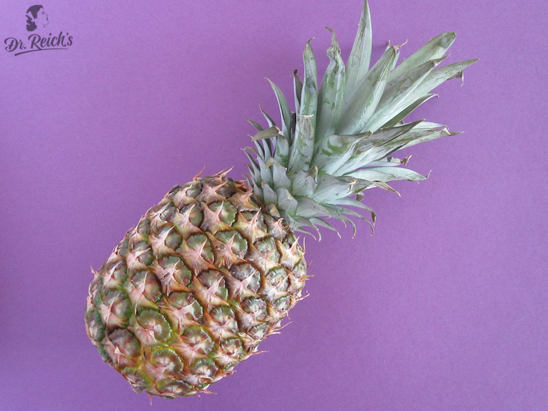 Fragen zu Reizdarm, Dr. Reichs Reizdarm Tipp Frische Ananas besser als jede Obstkonserve