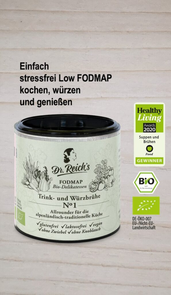 FODMAP Bio Gemüsebrühe