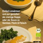 Low FODMAP Soße auf Tellern