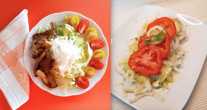 FODMAP Diät Salat Variationen