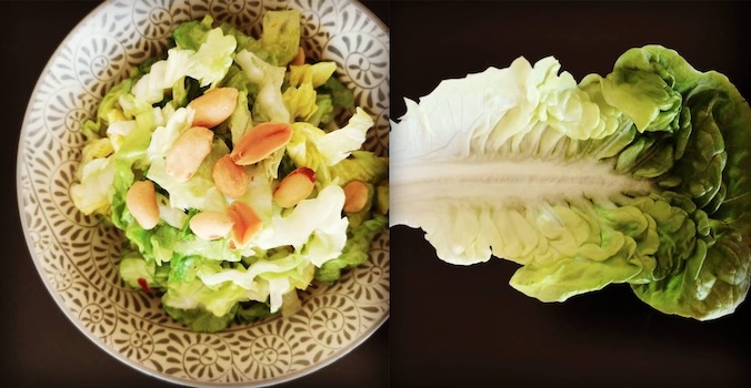 FODMAP Diät Erdnuss Salat