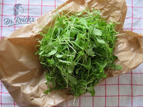 Low FODMAP Diät Salat Kresse
