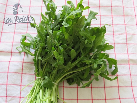 FODMAP Diät Salat Rucola