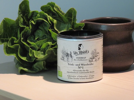 Low FODMAP Diät Salat Sauce