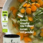 FODMAP Bio Gemüsebrühe im Teller