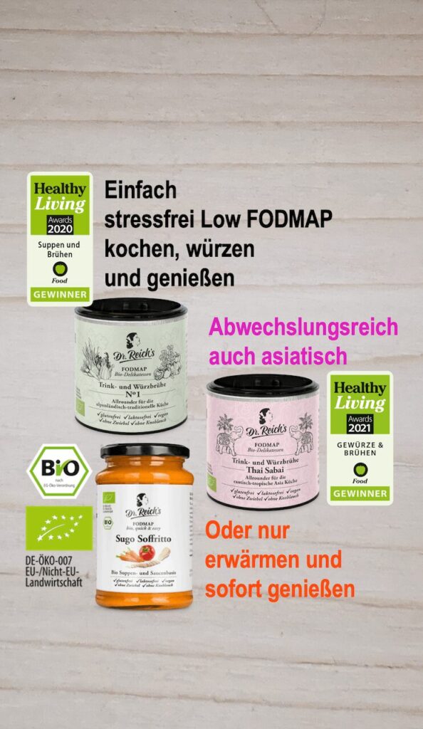 FODMAP Diät Start Box