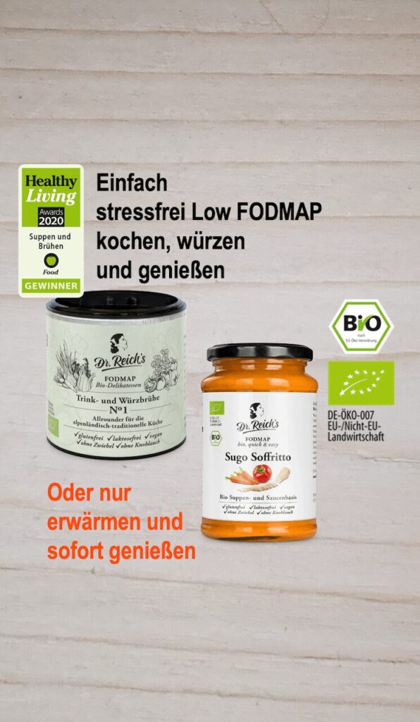 Low FODMAP Diät Start Box