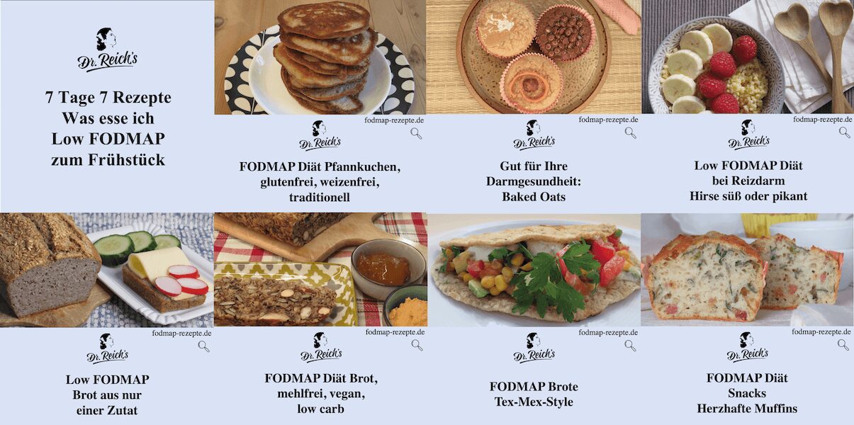 Low FODMAP Diät Plan