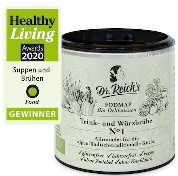 FODMAP Brühe NO. 1