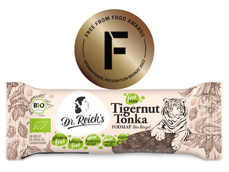 FODMAP-Riegel FODMAP Riegel mit Free From Food Award