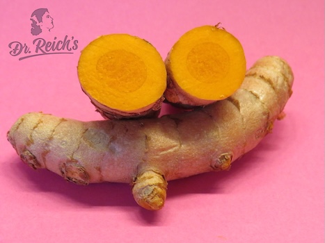 FODMAP arm Curcumaknolle