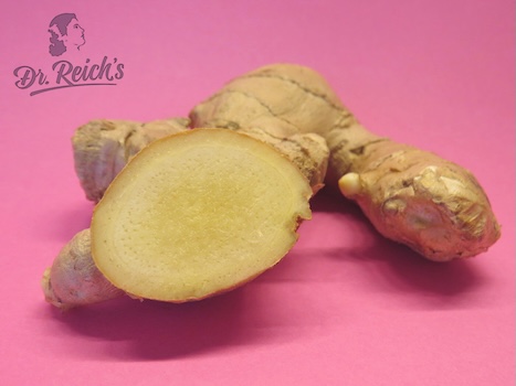 FODMAP vegane Ingwerknolle