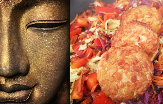 FODMAP armes Thai Food gekocht mit Dr. Reich's Thai Sabai