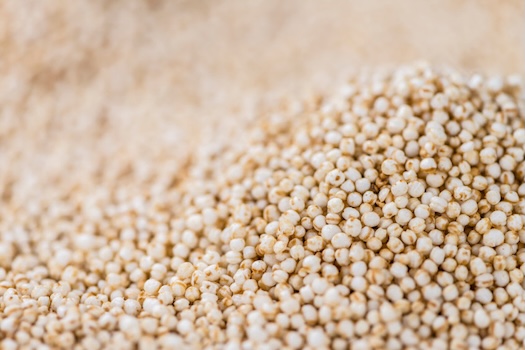 Quinoa gepufft