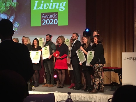 Verleihung des Healthy Living Awards 2020