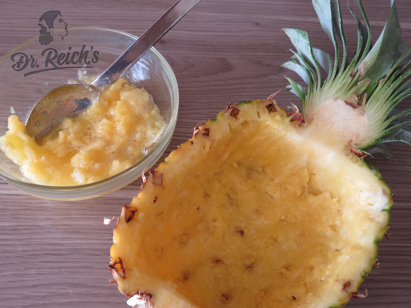 Low FODMAP Ananas Püree