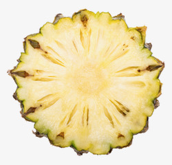 Ananas Scheibe